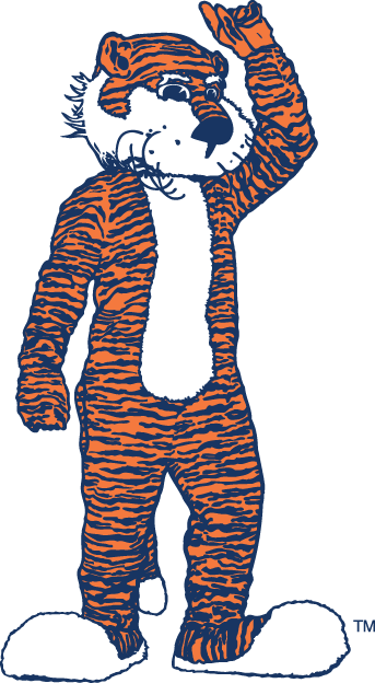 Auburn Tigers 1981-2003 Mascot Logo diy fabric transfer